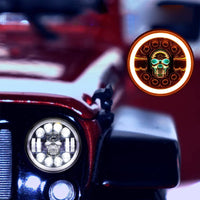 Skull LED Koplamp