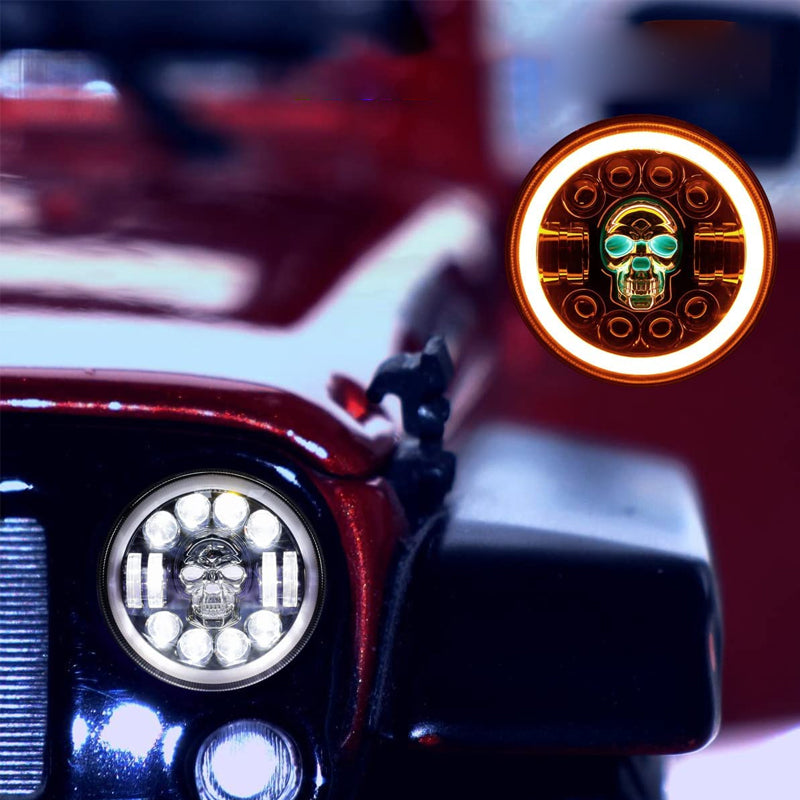 Skull LED Koplamp