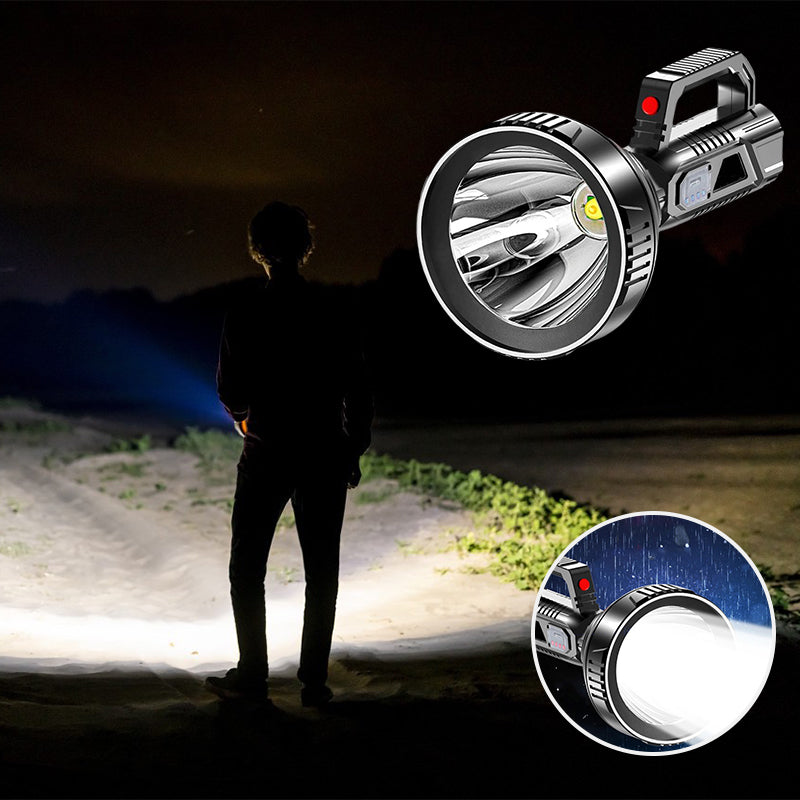 Oplaadbare Handheld Spotlight Zaklamp