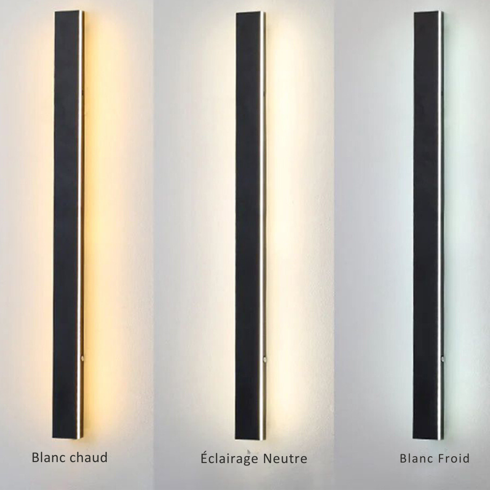 Elune Buiten Wandlamp LED Waterdicht Minimalistisch Metaal Tuin
