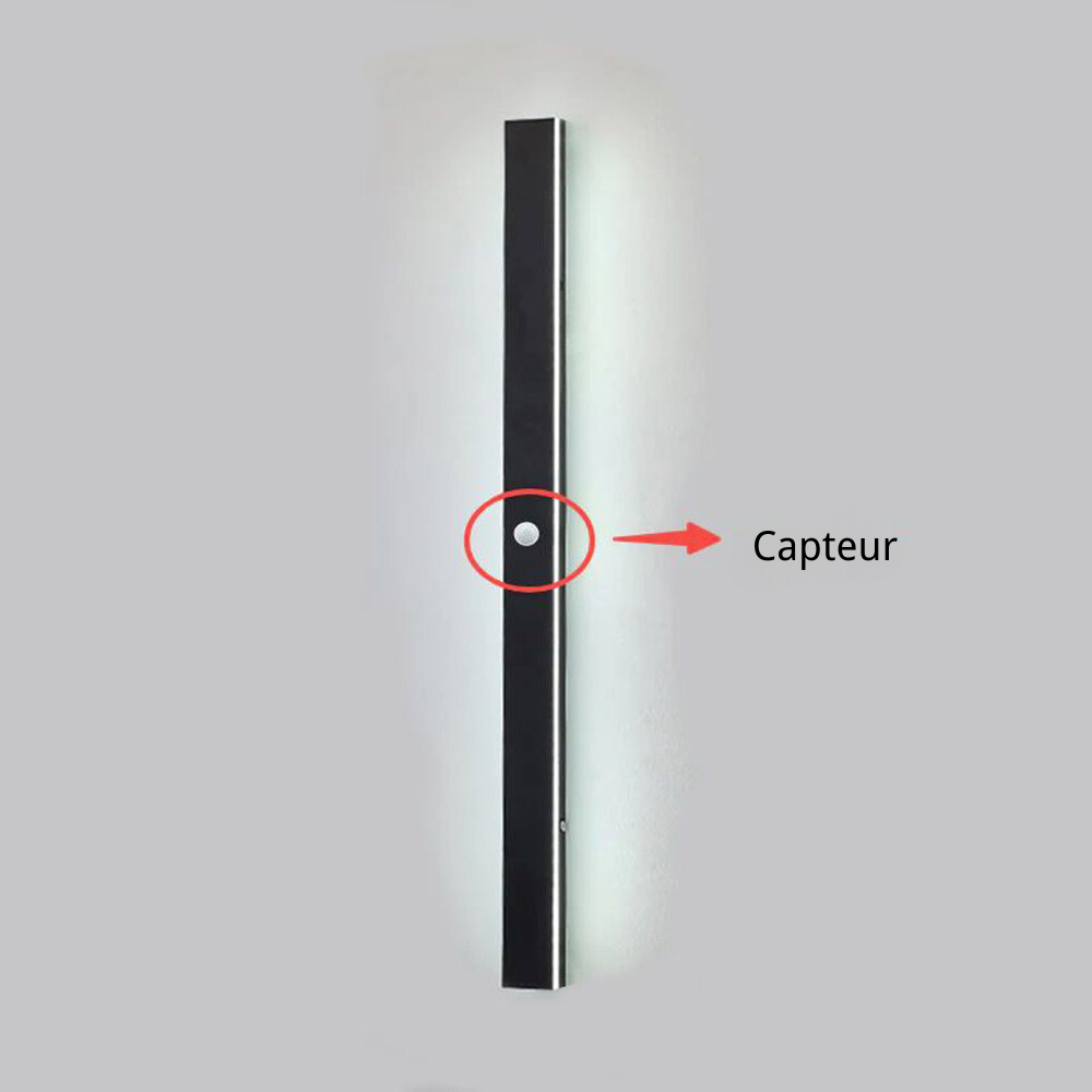 Elune Buiten Wandlamp LED Waterdicht Minimalistisch Metaal Tuin