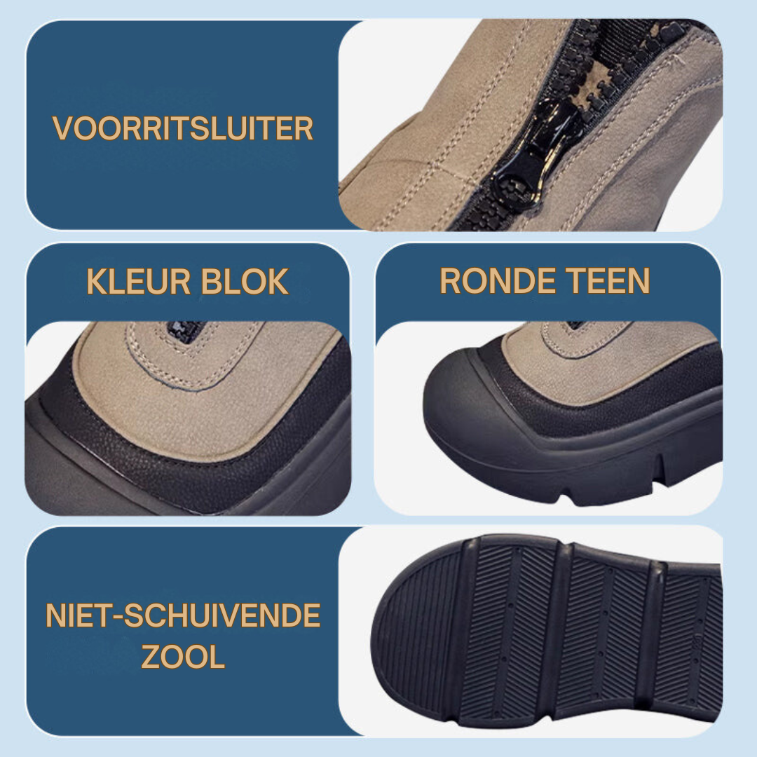 WinterLux | Zeg vaarwel tegen koude, natte voeten en geniet van ultiem comfort