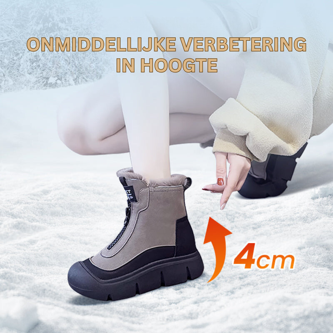 WinterLux | Zeg vaarwel tegen koude, natte voeten en geniet van ultiem comfort