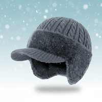 THERMAVAIL – Extreem Warme Wintermuts met Ingebouwde Oorbescherming