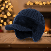 THERMAVAIL – Extreem Warme Wintermuts met Ingebouwde Oorbescherming