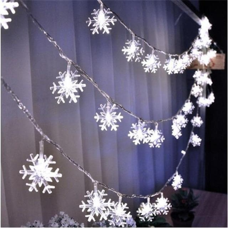 Lunara – LED-lampenketting warmwit/koudwit 4,8m of 10m – Binnen & Buiten
