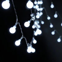 Lunara – LED-lampenketting warmwit/koudwit 4,8m of 10m – Binnen & Buiten