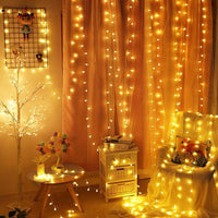 Lunara – LED-lampenketting warmwit/koudwit 4,8m of 10m – Binnen & Buiten