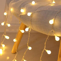 Lunara – LED-lampenketting warmwit/koudwit 4,8m of 10m – Binnen & Buiten
