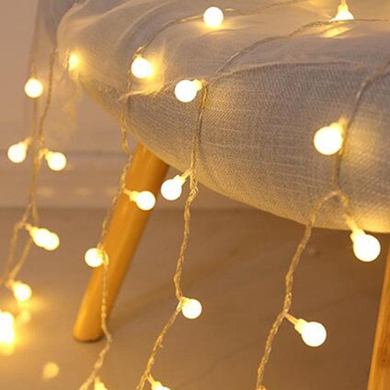 Lunara – LED-lampenketting warmwit/koudwit 4,8m of 10m – Binnen & Buiten
