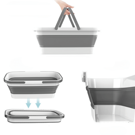 Draaibare vloermop 360° | Ideaal voor grondige reiniging, deze mop is voorzien van microvezel pads en een roterende kop voor veelzijdig gebruik.