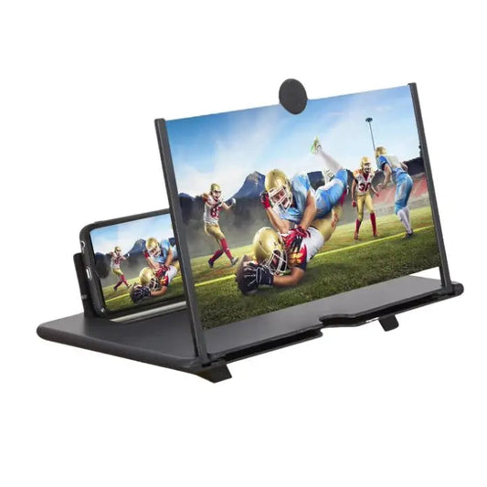 Vouwbare Telefoon Scherm Vergroter – HD voor Video's