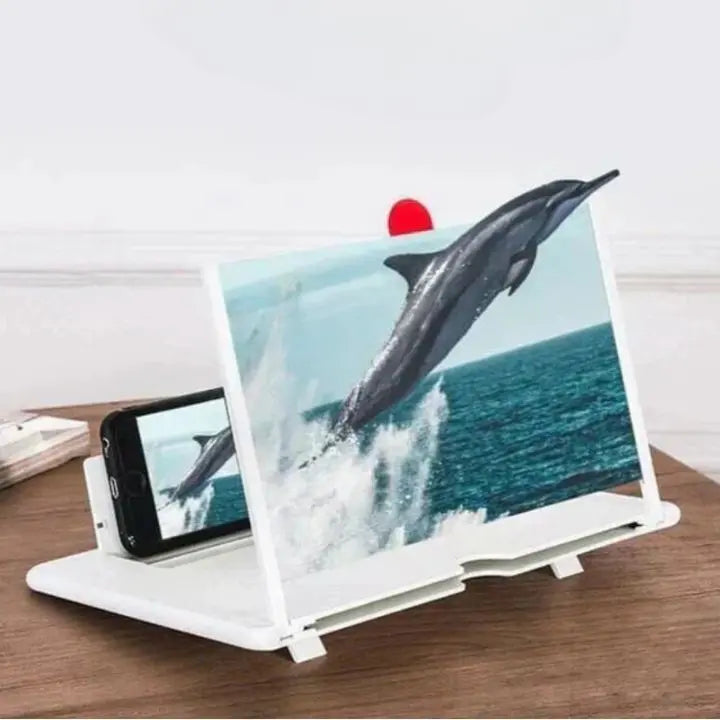 Vouwbare Telefoon Scherm Vergroter – HD voor Video's