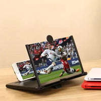 Vouwbare Telefoon Scherm Vergroter – HD voor Video's