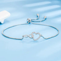 InfinityLove | Omarm de oneindige mogelijkheden van de liefde, waarbij elk stuk net zo tijdloos is als je genegenheid | +Extra armband