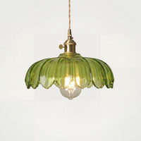 Fay Rustieke Tulp Glas Hanglamp