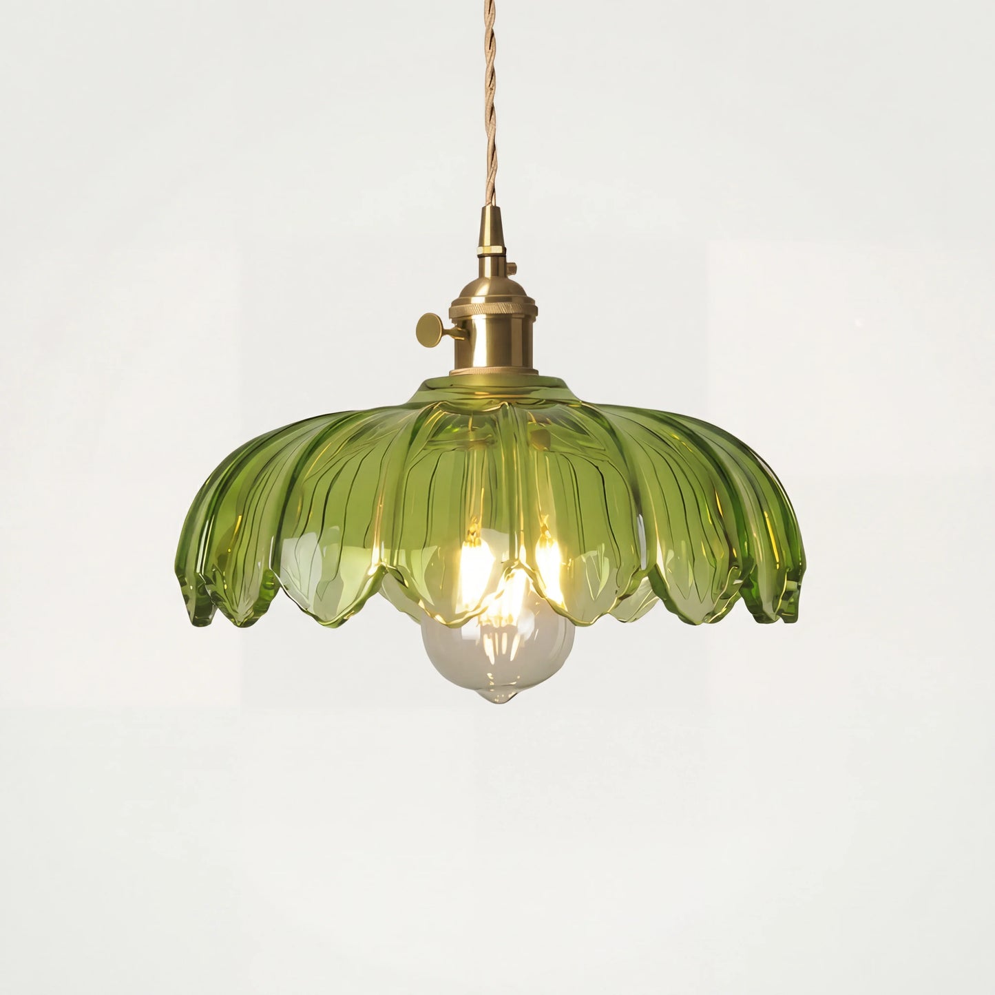 Fay Rustieke Tulp Glas Hanglamp