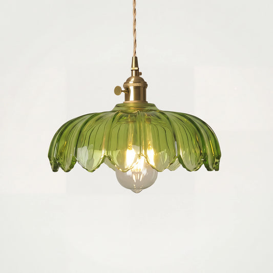 Fay Rustieke Tulp Glas Hanglamp