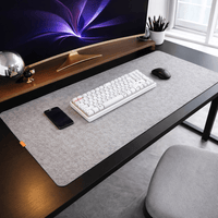 FeltCraft | Premium Wol Desk Mat voor Meer Comfort