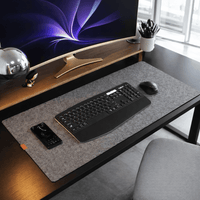 FeltCraft | Premium Wol Desk Mat voor Meer Comfort