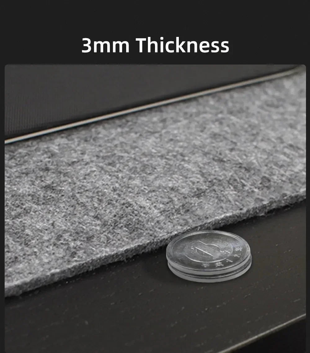 FeltCraft | Premium Wol Desk Mat voor Meer Comfort