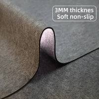 FeltCraft | Premium Wol Desk Mat voor Meer Comfort