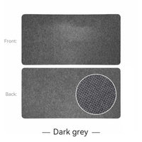 FeltCraft | Premium Wol Desk Mat voor Meer Comfort