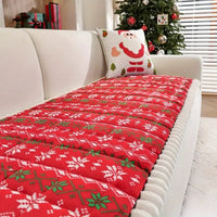 Feestelijke Winter Sofa Cover
