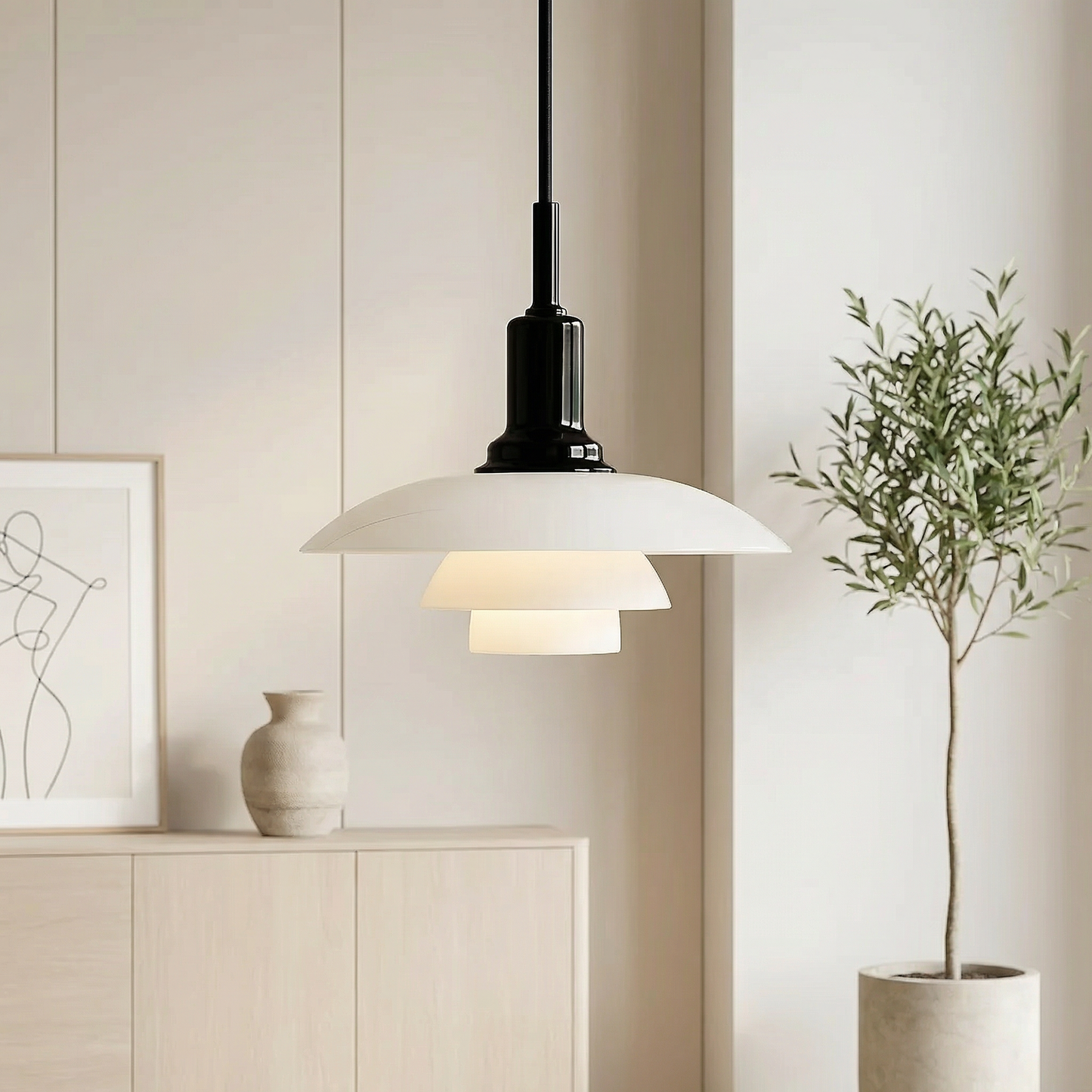 Deense Ontwerper Hanglamp