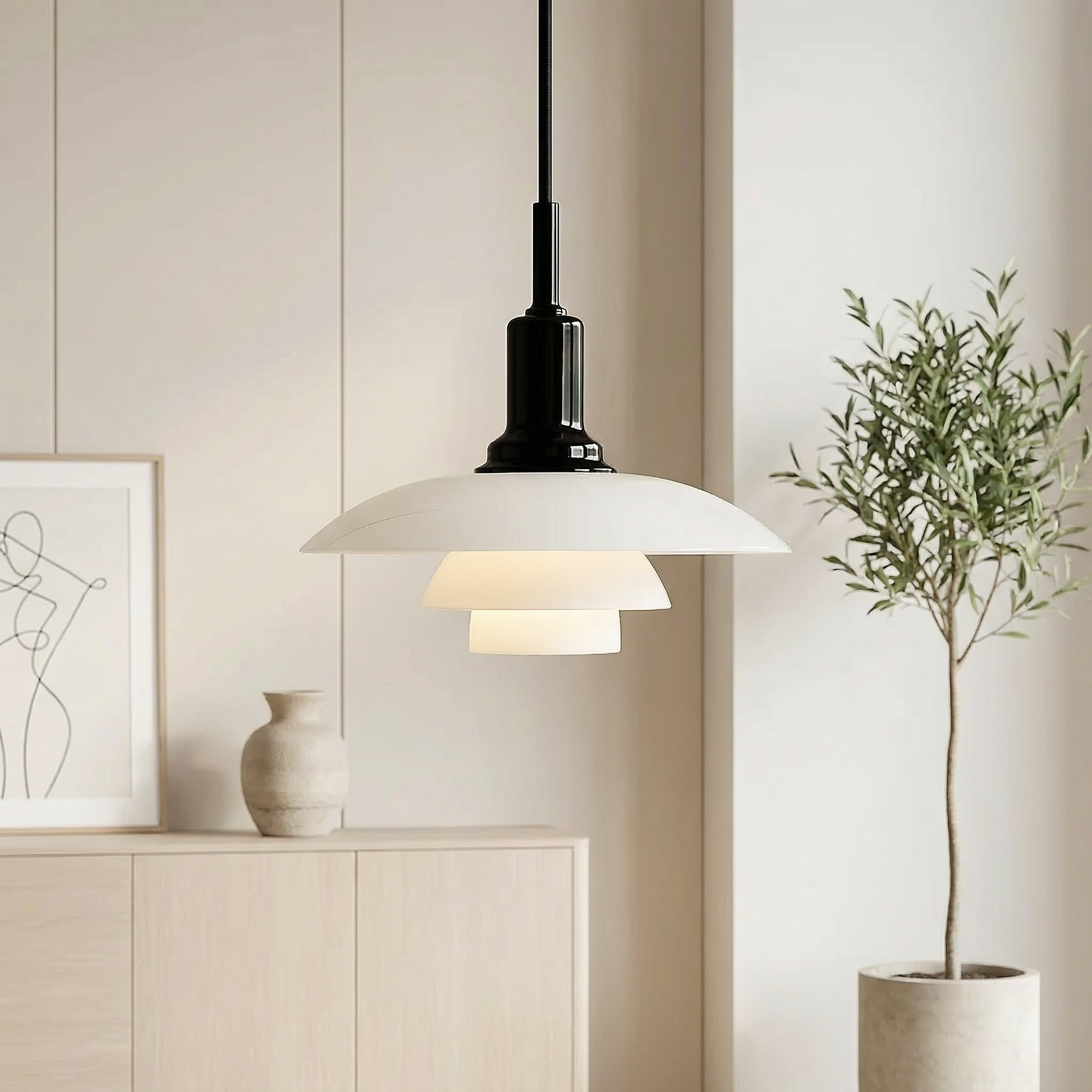 Deense Ontwerper Hanglamp