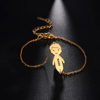 TinyTreasure | Tijdloze armband die liefde, familie en onvergetelijke momenten viert