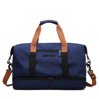 Fitness Sporttas | Reisbagage met Schoencompartiment en Vocht/Droog Scheiding