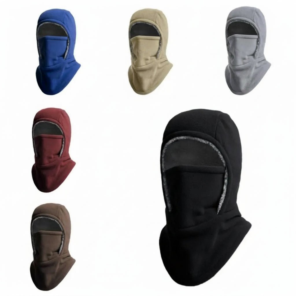 FleeceGuard | Warme en Winddichte Balaclava voor Activiteiten in de Buitenlucht