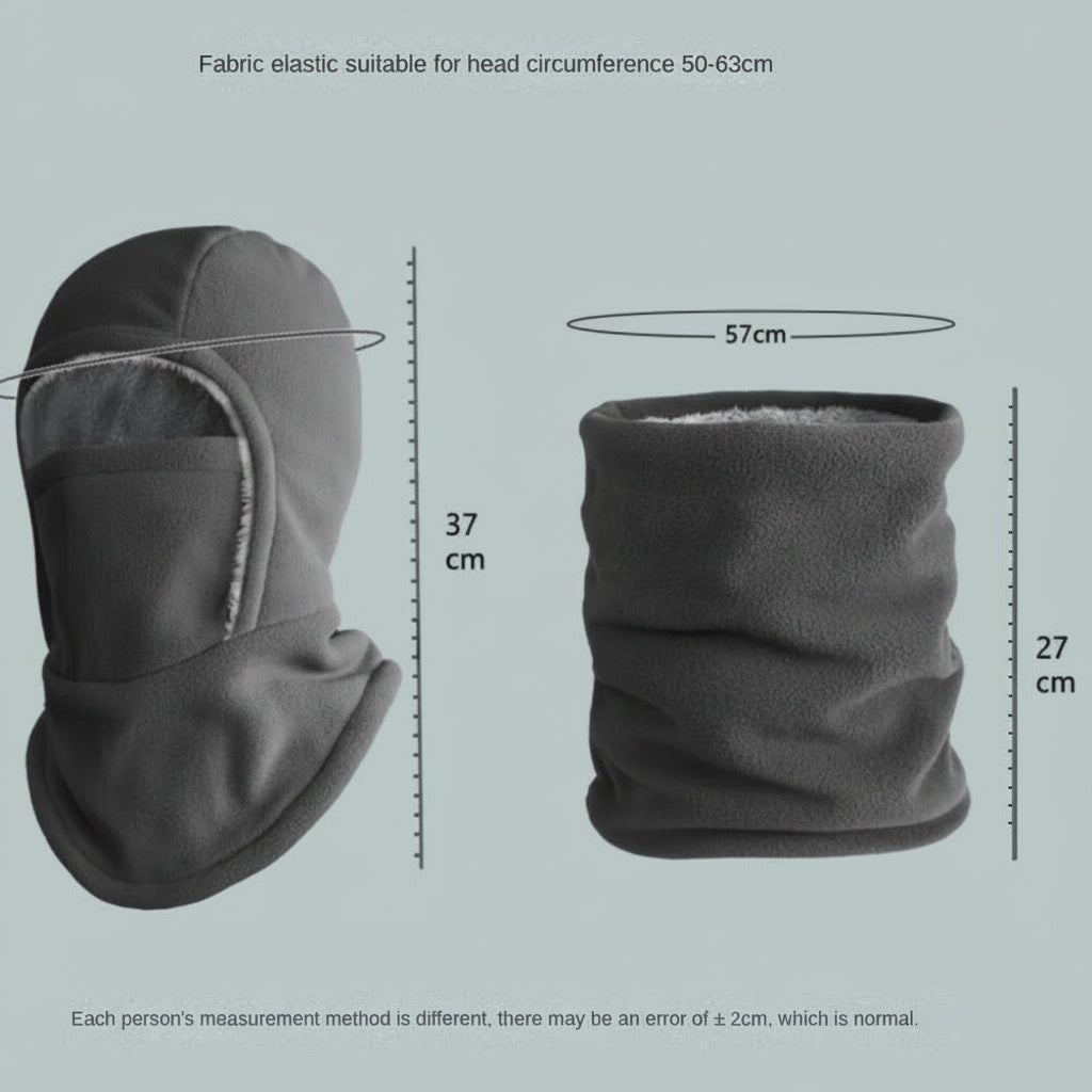 FleeceGuard | Warme en Winddichte Balaclava voor Activiteiten in de Buitenlucht