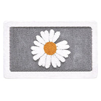 Fleur Pluche Bloemen Badmat