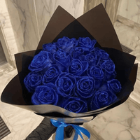 Rosalune Eeuwige Bloem Roos | Glittersroos voor romantische cadeaus en woondecoratie
