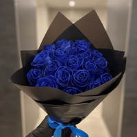 Rosalune Eeuwige Bloem Roos | Glittersroos voor romantische cadeaus en woondecoratie