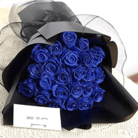 Rosalune Eeuwige Bloem Roos | Glittersroos voor romantische cadeaus en woondecoratie