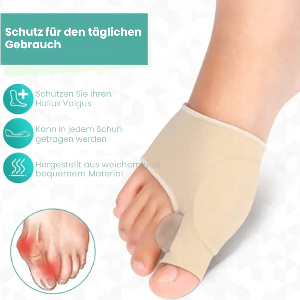 FlexiComfort | Innovatieve Hallux Valgus Corrector voor Tieners