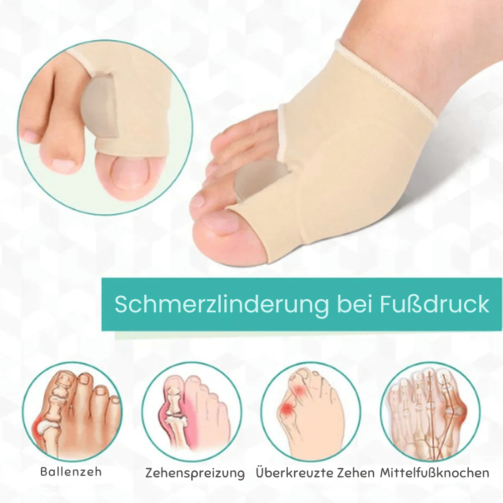 FlexiComfort | Innovatieve Hallux Valgus Corrector voor Tieners