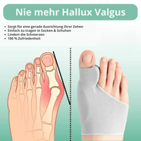 FlexiComfort | Innovatieve Hallux Valgus Corrector voor Tieners