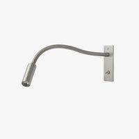 Verstelbare Gooseneck Metalen Wandlamp met Cilindrische Kop