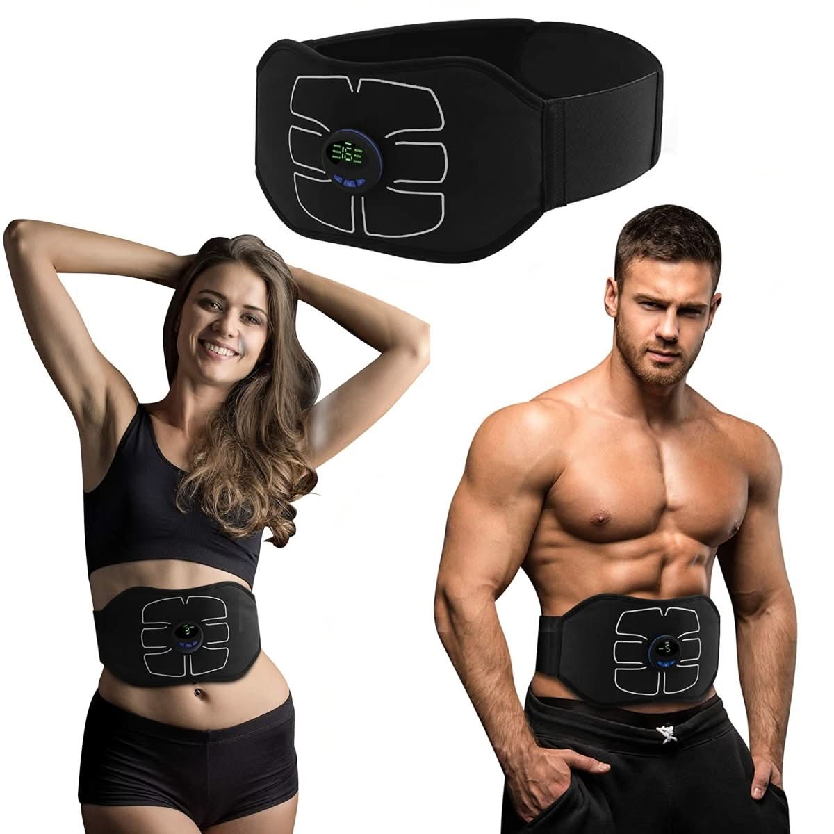 Skanto | Flextone Sculpt – EMS Buikspiertrainer voor effectieve thuistraining in slechts 15 minuten