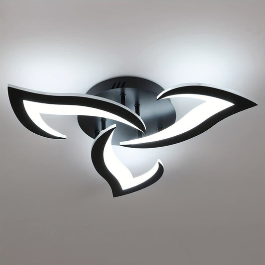 Floralis | Elegante Moderne Bloemen Plafondlamp met LED