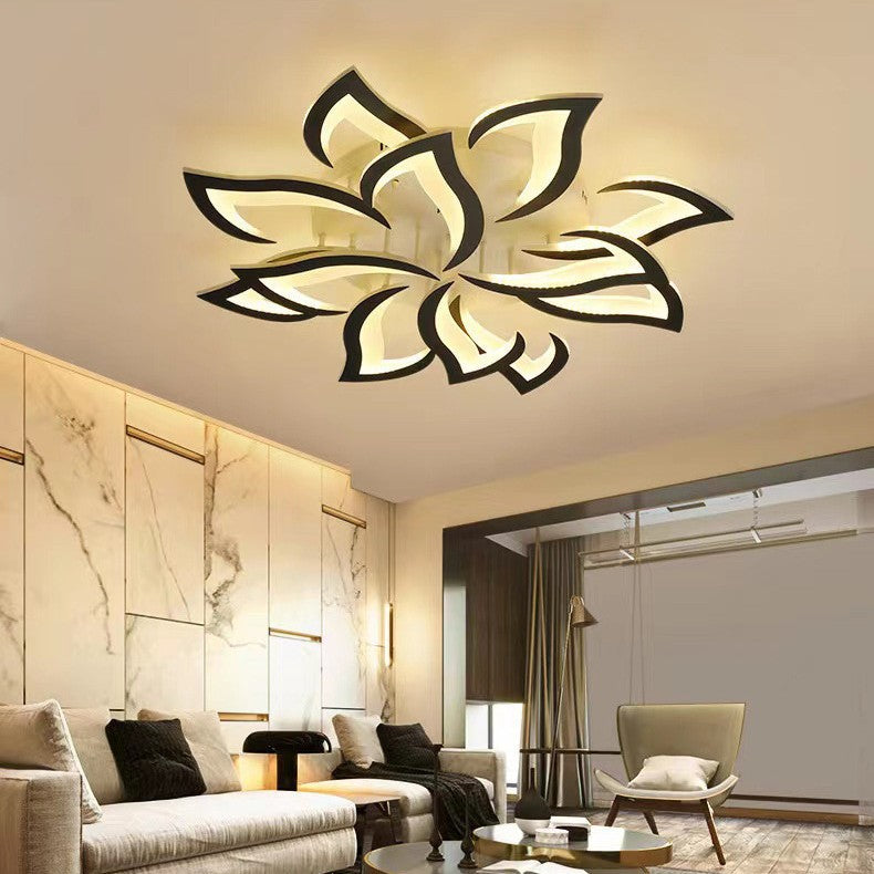 Floralis | Elegante Moderne Bloemen Plafondlamp met LED