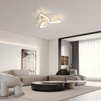 Floralis | Elegante Moderne Bloemen Plafondlamp met LED