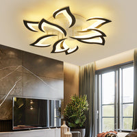 Floralis | Elegante Moderne Bloemen Plafondlamp met LED