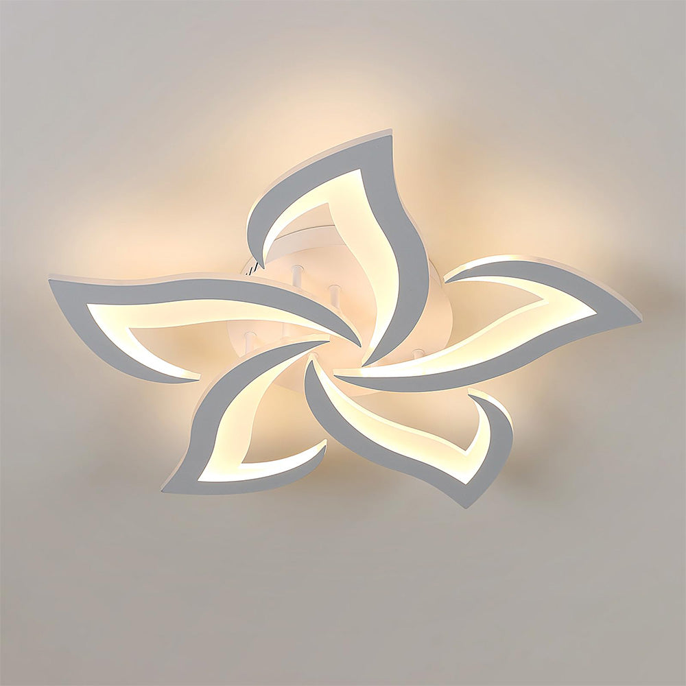 Floralis | Elegante Moderne Bloemen Plafondlamp met LED