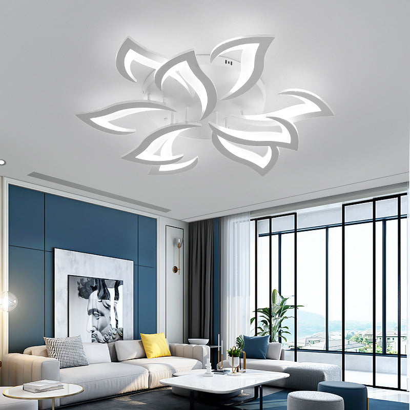 Floralis | Elegante Moderne Bloemen Plafondlamp met LED