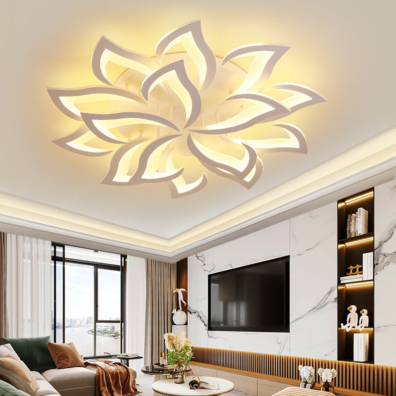 Floralis | Elegante Moderne Bloemen Plafondlamp met LED
